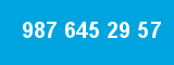 987 645 29 57 987 645 29 57